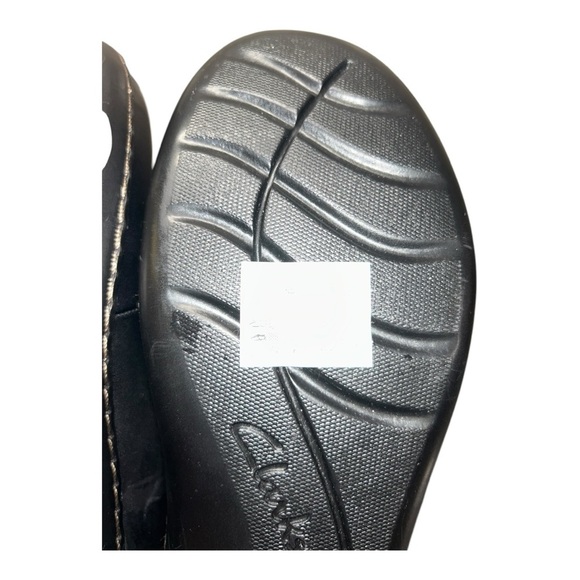 Like New with tag (no box) Clarks Women's Ashland Bubble Slip On Black size 11 - Picture 4 of 9